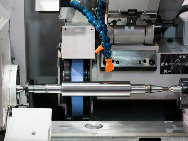 High Precision Grinding Machine Operation for Industrial Manufacturing